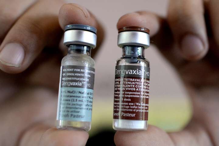 На Філіппінах загальний рівень вакцинації впав до 60%