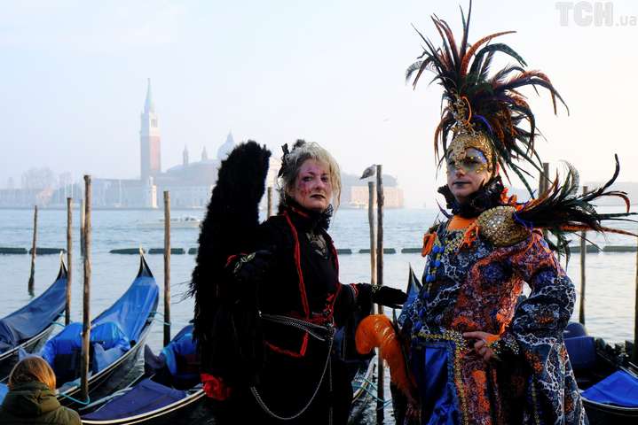 Венецианский карнавал 2018: опубликованы яркие фото