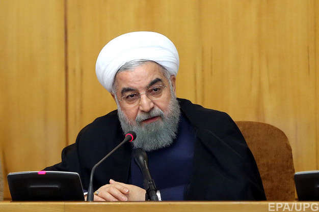 Невідомий увірвався в кабінет президента Ірану