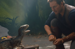 Опубликован трейлер фильма «Мир Юрского периода: Падшее царство» 
