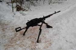 На Світлодарській дузі у бойовиків в бою відібрали кулемет