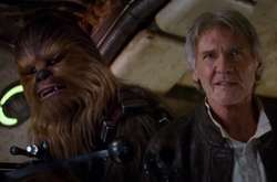 Чуббака и Хан Соло