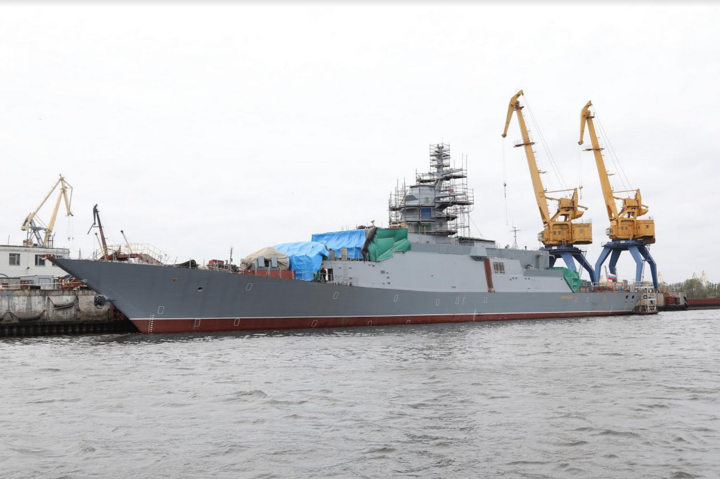 ВМФ Росії отримає перший корвет «Гремящий» у 2018 році