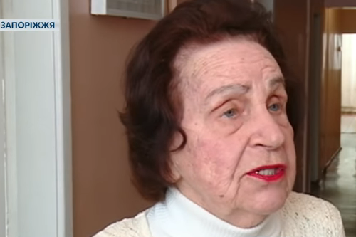 90-летняя жительница Запорожья побила рекорд по трудовому стажу 