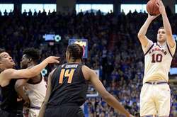 Український баскетболіст Михайлюк здійснив історичне досягнення в «Канзас Джейхоукс» (відео)