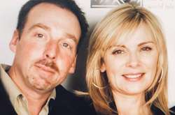  Ким Кэтролл с братом Крисом 