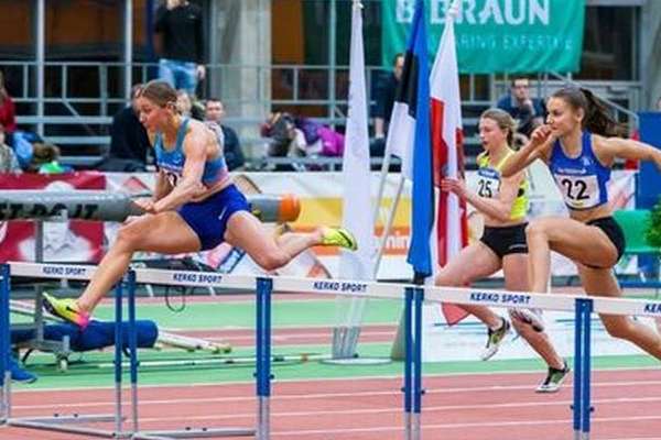 Українська легкоатлетка Плотіцина виграла змагання у Мондвіллі
