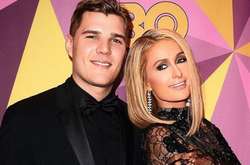 Пэрис Хилтос с женихом