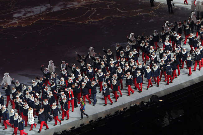 Російські спортсмени масово ігнорують церемонію відкриття Олімпіади-2018