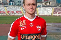 «Динамо» внесло молдавського гравця у список гравців першої команди (фотофакт)