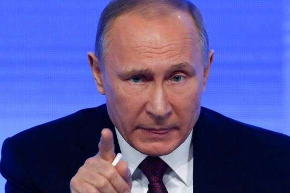 Путіна зареєстрували кандидатом на виборах президента РФ 