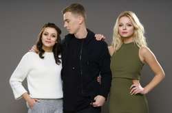 Герои сериала «Киев днем и ночью» 