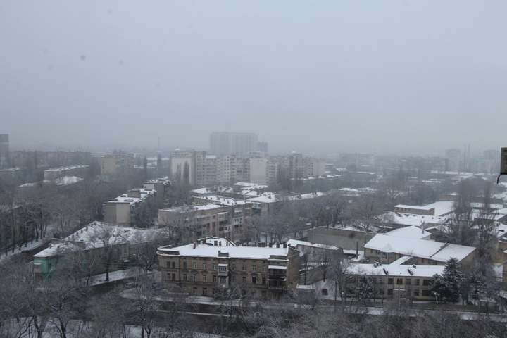 Зимова казка в Південній Пальмірі. Як виглядає засипана снігом Одеса