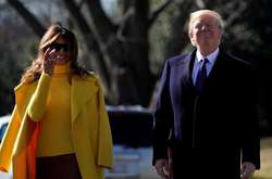 Меланія та Дональд Трамп