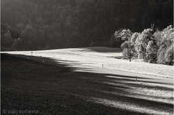 Чорно-біла краса. Неймовірні фотографії пейзажів Словенії