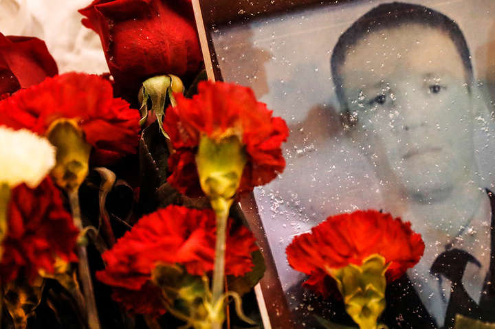 В Россию доставили тело погибшего в Сирии летчика