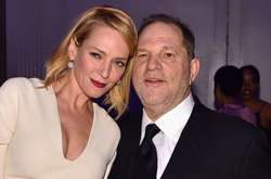 Ума Турман и Харви Вайнштейн