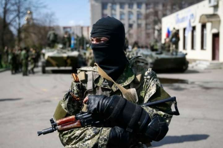 Бойовик з Горлівки добровільно здався українським правоохоронцям