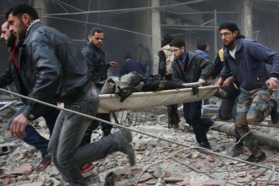 Авіаудари по сирійській Гуті: загинули 47 людей