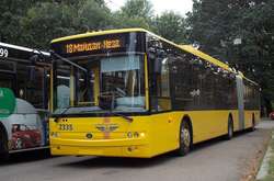 Кілька тролейбусних маршрутів у Києві не будуть працювати