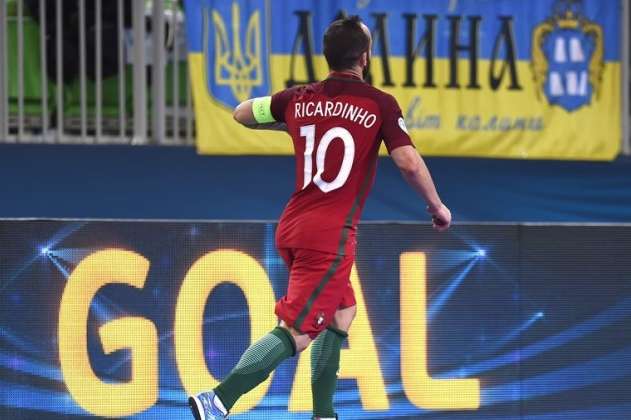 Португалія розгромила Азербайджан і вийшла в півфінал чемпіонату Європи з футзалу