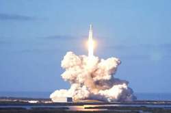 Запуск Falcon Heavy