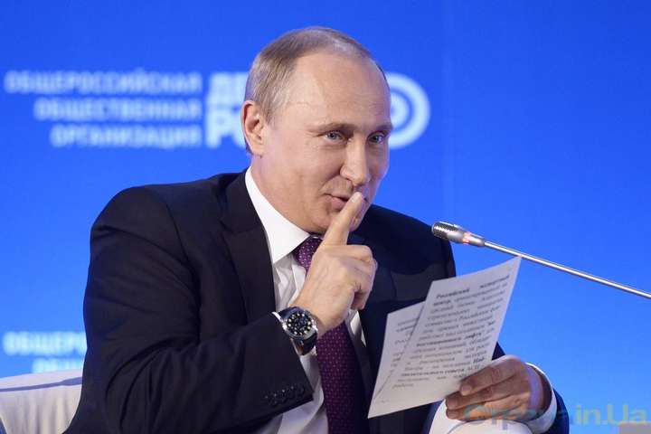 Путін показав свої доходи за шість років