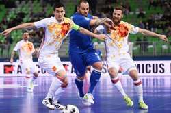 Збірна України програла Іспанії в чвертьфіналі чемпіонату Європи з футзалу