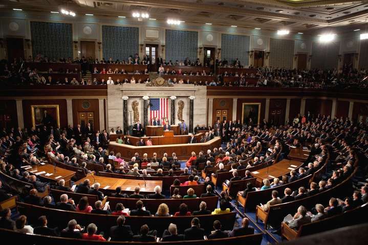 Палата представників Конгресу США прийняла черговий тимчасовий бюджет