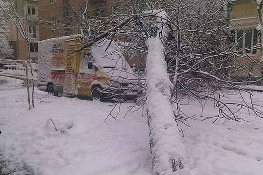 На Україну насувається активний циклон: два дні йтиме сніг