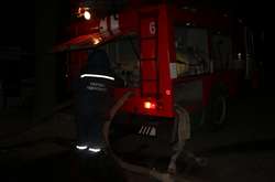 Вогнеборці ліквідували пожежу у будинку в Солом'янському районі столиці