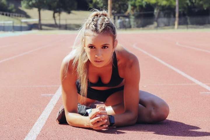 Красуня з Австралії: ефектні фото молодої легкоатлетки Тай-Лейхи Кларк