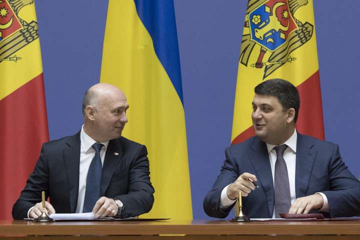 Уряд України схвалив проект ратифікації «прикордонної» угоди з Молдовою 