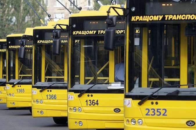 Тролейбуси маршрутів № 1 та № 12 змінять рух (схема)