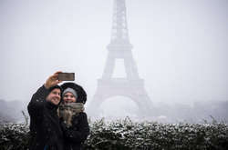 Одягнена в біле країна. Яскраві фото засніженої Франції