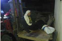 Одесит примерз до даху будинку