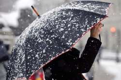 На завтра у столиці прогнозують мокрий сніг