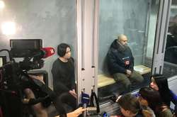 Дронов и Зайцева в зале суда. 6 февраля 2018 года