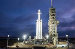 Маск назвав ймовірну причину аварії ракети Falcon Heavy