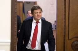 Олександр Данилюк не сплатив штраф 