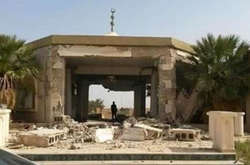 Невідомі розгромили усипальницю матері Каддафі