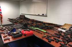 Поліція у США затримала українця з рекордним арсеналом зброї