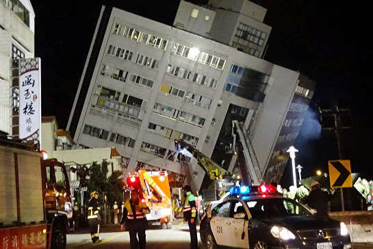 У Тайвані стався другий за день землетрус