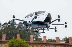 Літаюче таксі вперше прокатало людину