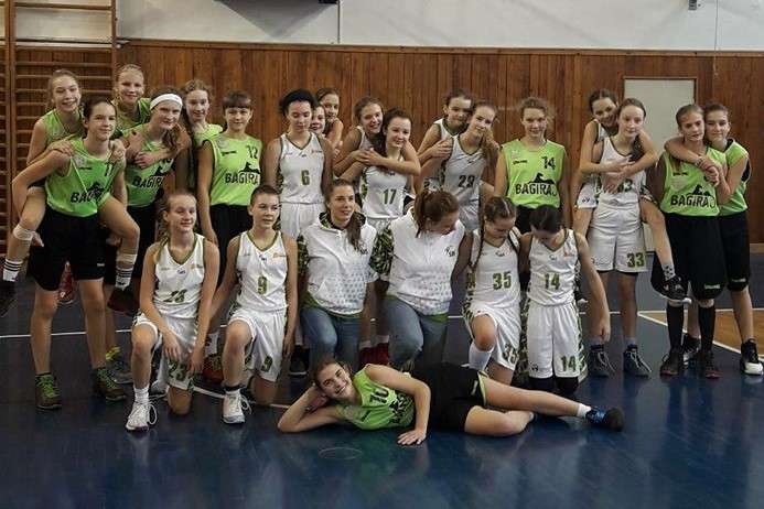 Українські баскетболістки вдало виступили на етапі Юнацької європейської ліги