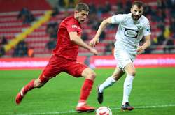 Артем Кравець (зліва). Фото kayserispor.org.tr