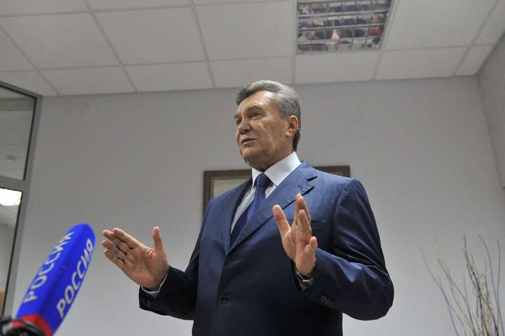 Янукович обурився рішенням суду щодо заочного розслідування у справі Євромайдану