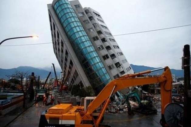 Жертвами другого за день землетрусу у Тайвані стали щонайменше семеро осіб