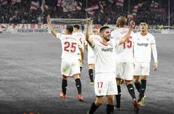 Першим фіналістом Кубка Іспанії з футболу стала «Севілья»