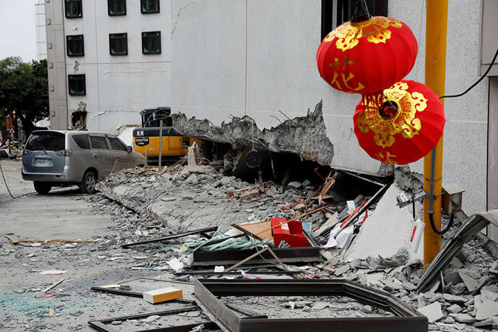 Землетрус у Тайвані: кількість загиблих зросла до дев’яти осіб